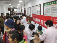 居民共享养生冬日夜！沙河街这个中医药文化夜市人气旺