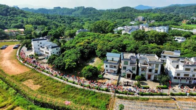 千名活动参与者踏上“走读广东 粤游粤红”旅程。