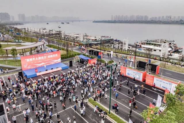 2024清远马拉松系列活动——百校千人游北江