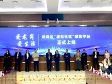 智能便民，场景丰富！龙岗区“虚拟社区”服务平台正式上线