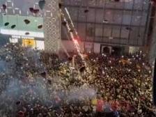 跨年夜放烟花，想来点“刺激”的丨这能刑吗