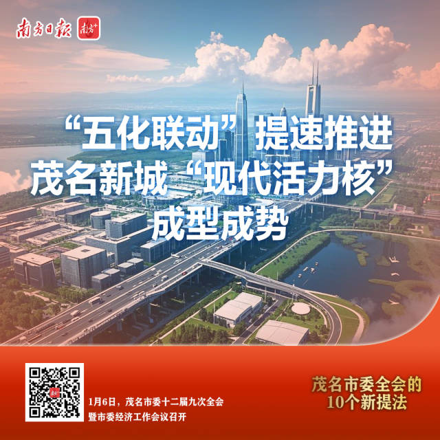 先睹为快!茂名市委全会的10个新提法_南方网