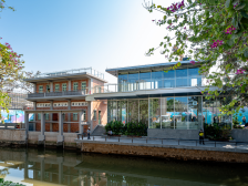 荔湾又有新打卡地！聚龙湾电排站秒变滨水展览馆