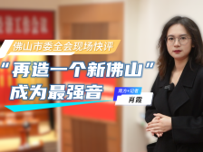 视频｜佛山市委全会现场快评：“再造一个新佛山”成为最强音