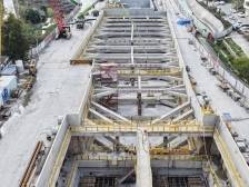 广花城际新进展！全线8个灰岩区基坑全部完成开挖