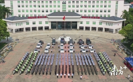 江门公安。资料图片