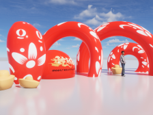 谁是最佳显眼包？2025年白云区传统迎春花市剧透啦