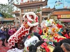 103乡醒狮耀三元！粤美村晚迎新春首场“村晚”活动即将上演