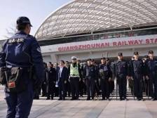 以“练”备战！广州南站地区开展2025年春运应急综合演练