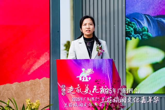 四会市石狗镇党委书记范梦婷