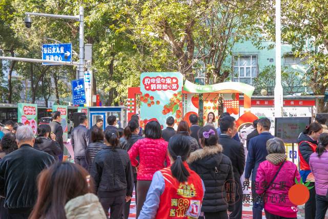 2025广东(遂溪)界炮圣女果进湾区(中山)暨百城万店推介活动现场。