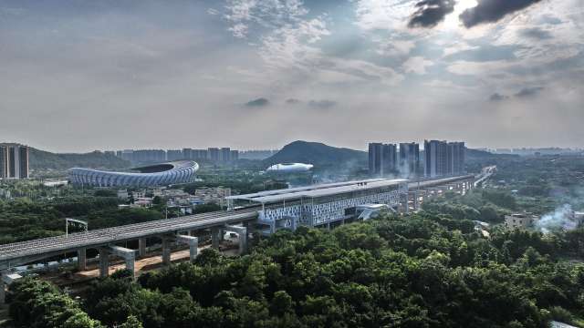 今年新开6段地铁4条城际!广州轨道交通建设迎“开门红”_南方网