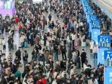 今年春运广州南站预计到发旅客2016.8万人次