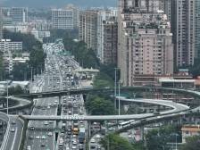 环市路区庄立交第四层14日7时起恢复通行