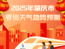 春运天气出炉！肇庆气温即将反弹