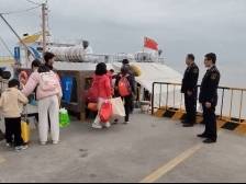 春运首日，江门水上客运量超1万人次