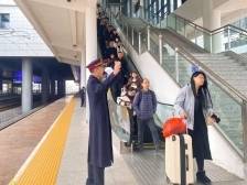 2025年春运启动，江门站预计到发旅客近80万人次