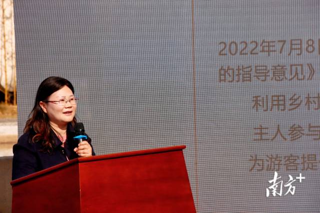 广州番禺职业技术学院旅游商务学院旅游管理专业教授赵莹雪。