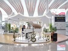 春运候车还能听钢琴演奏！星海演奏会走进广州白云站