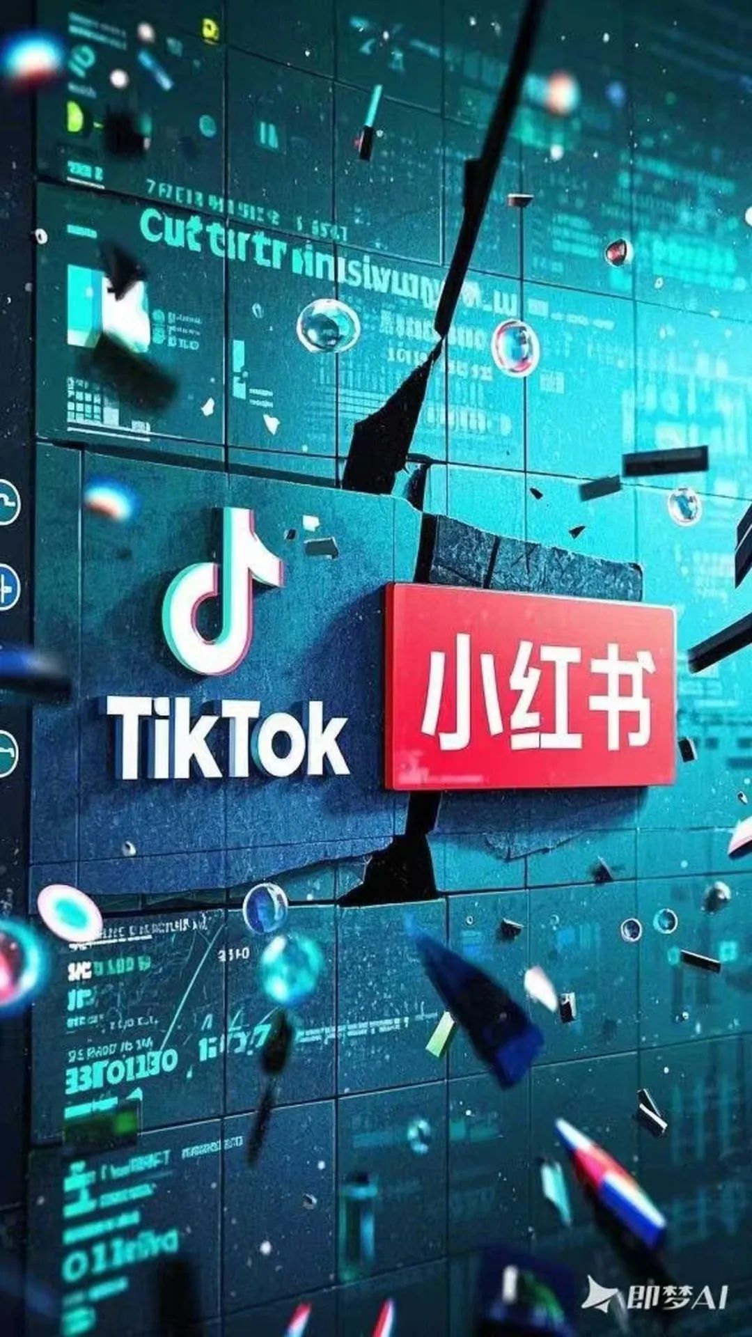 美国TikTok“难民”闯荡小红书