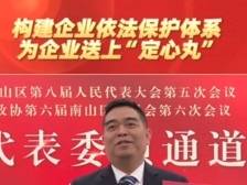 李强：构建企业依法保护体系为企业送上“定心丸”｜南山代表通道