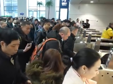 流动图景·幸福面庞：直击2025春运中的佛山西站