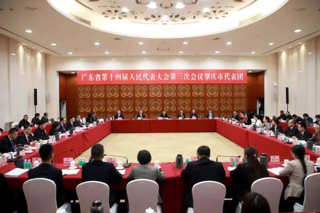 广东省第十四届人民代表大会第三次会议肇庆市代表团媒体开放日