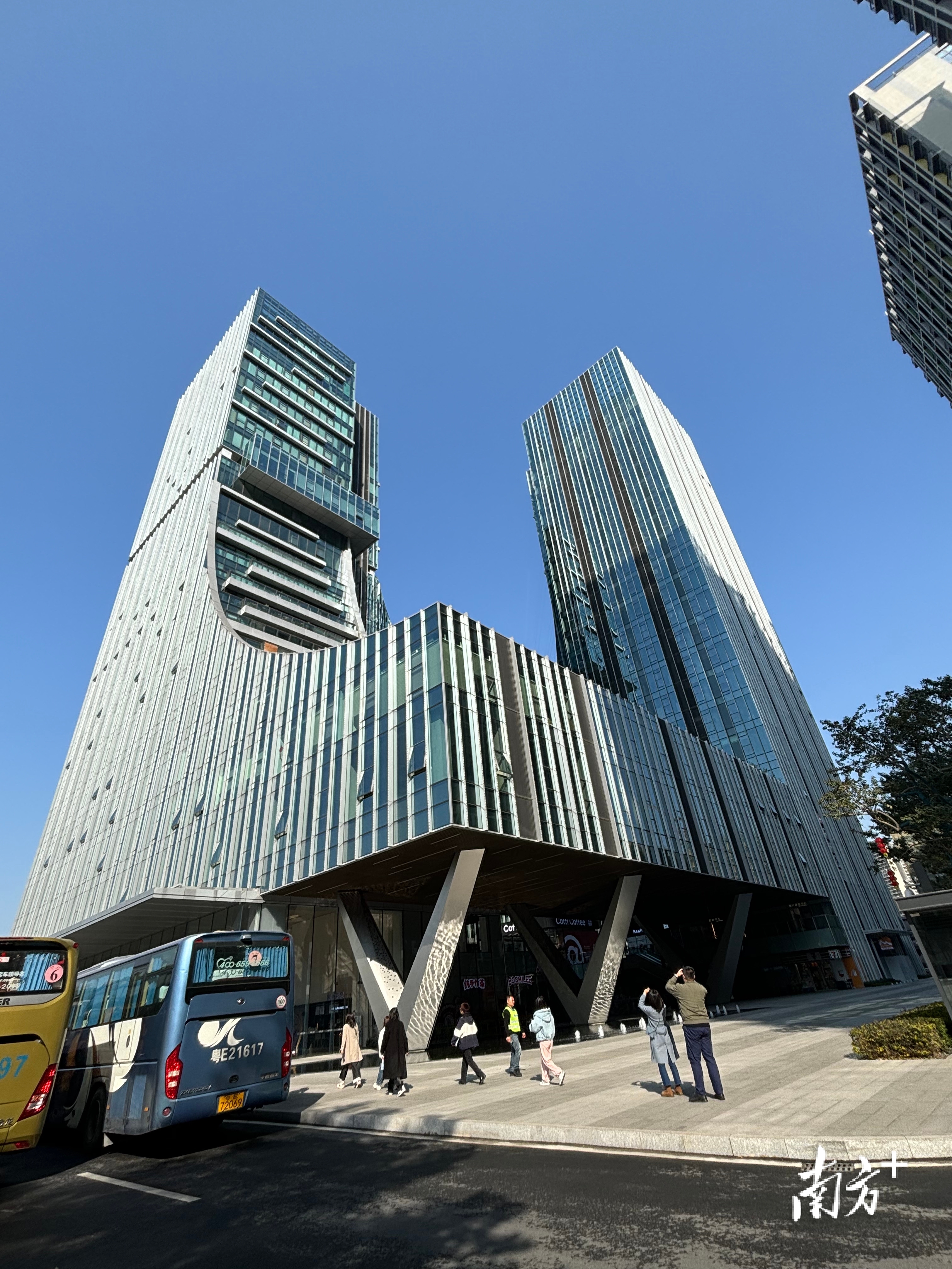 桂城总部项目代表，乐居商贸中心。李欣 摄