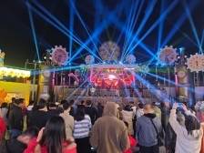 赤坎华侨古镇旁，免费入园！江门开平不夜城即将迎客