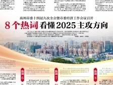 8个热词看懂2025主攻方向 | 速览《南方日报·高州视窗》第176期