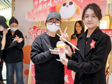 关怀新就业群体，黄埔联和街道开展新春送温暖活动