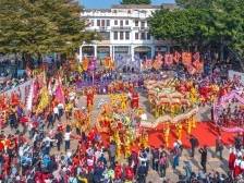 江门以党建引领服务保障春节各项工作