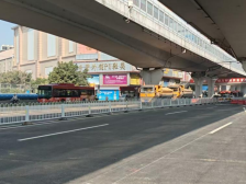 明早恢复通车！广州环市西路克山桥中幅桥完成重建