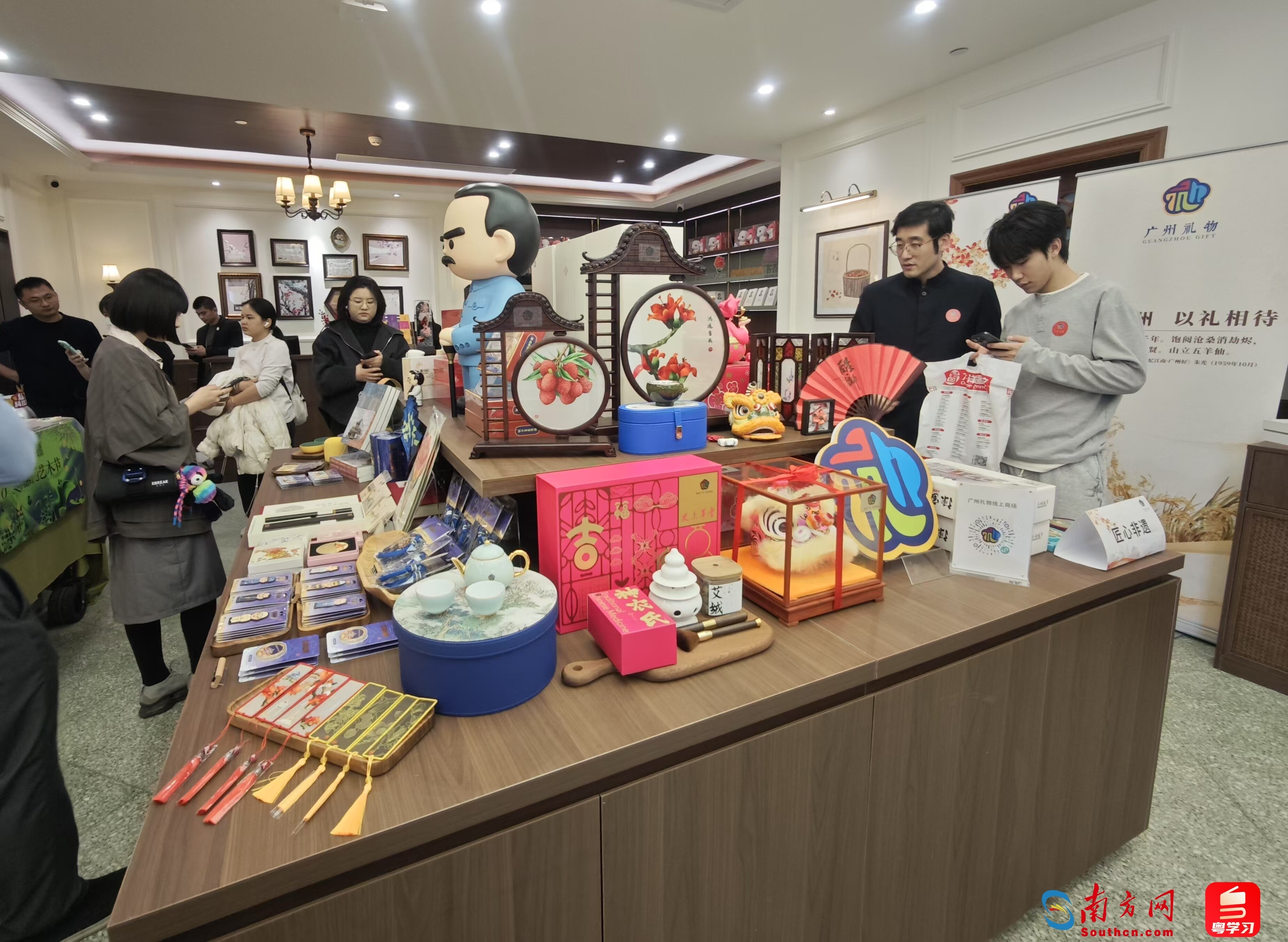 首批“广州礼物”名单揭晓!你心仪的广州手信在其中吗?_南方+_南方plus