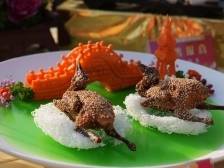 视频+多图|“小鸽子”撬动大产业！广东省“百县千碗”暨兴宁鸽美食大赛圆满落幕