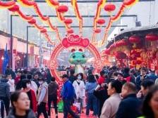 新增约450个车位！中山东区沙岗墟迎春花市今日开锣