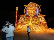 大湾区灯会 闪耀蛇年