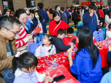 写春联、舞龙狮、剪纸……珠海这场迎春游园会“年味儿”十足