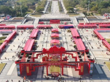 最早开市、持续时间最长！2025年增城区迎春花市开幕