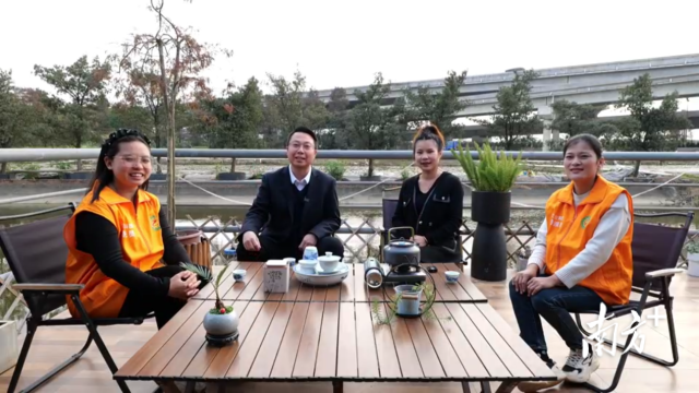 “广东农技大讲堂”农技驿站联动直播横栏农技驿站分会场