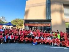 浓浓年味暖心，花都狮岭开展新春系列活动