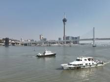 珠澳多部门联合巡航执法，护航“水上春运路”