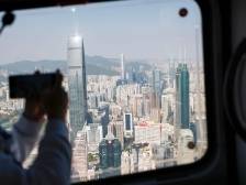 搭乘大湾区城际低空快线， 打“飞的”回家过大年