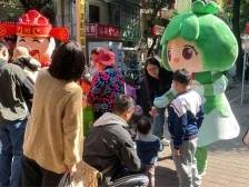 “慈善+潮趣”，海珠素社街一键开启新春嘉年华