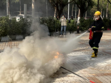 以演筑防，以练为战！黄花岗消防应急演练超“硬核”