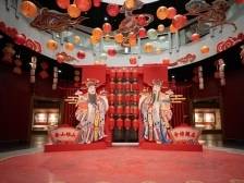 新春· 进莞来团聚丨到石龙走进年画世界，红红火火庆春节