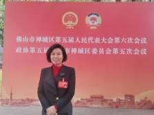 政协副主席陈笑尘：聚力共建佛山中央法务区｜禅城两会