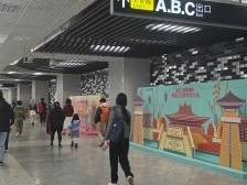 到陈家祠地铁站，看“从远古走来的广州”