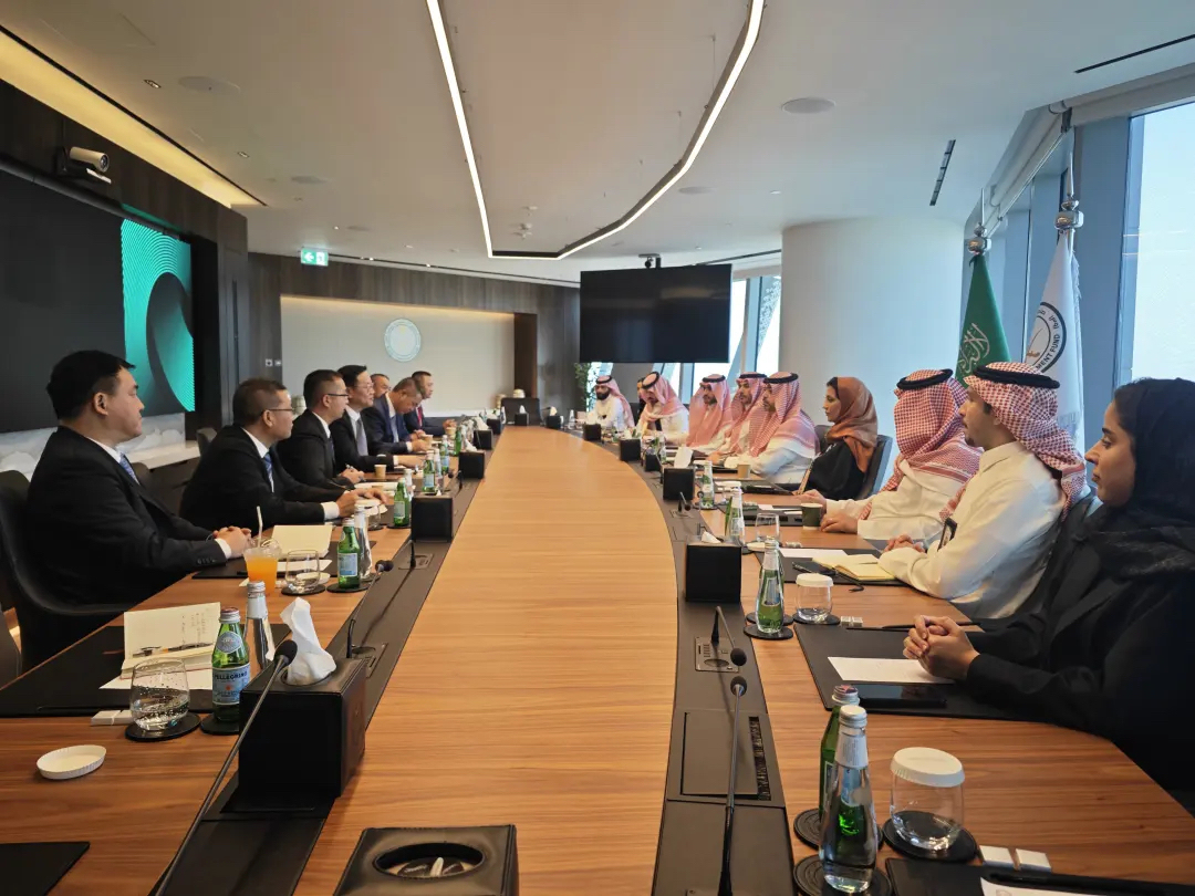 去年11月，佛山市委常委、统战部部长丁锡丰率政府代表团及50余位佛山企业家，前往阿联酋、沙特开展为期8天的经贸对接交流活动。