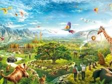 探营清远长隆！看看“森林王国”里都有啥？